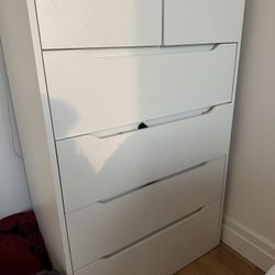 White Dresser