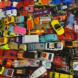 Lot Sale Of Hotwheels Collection