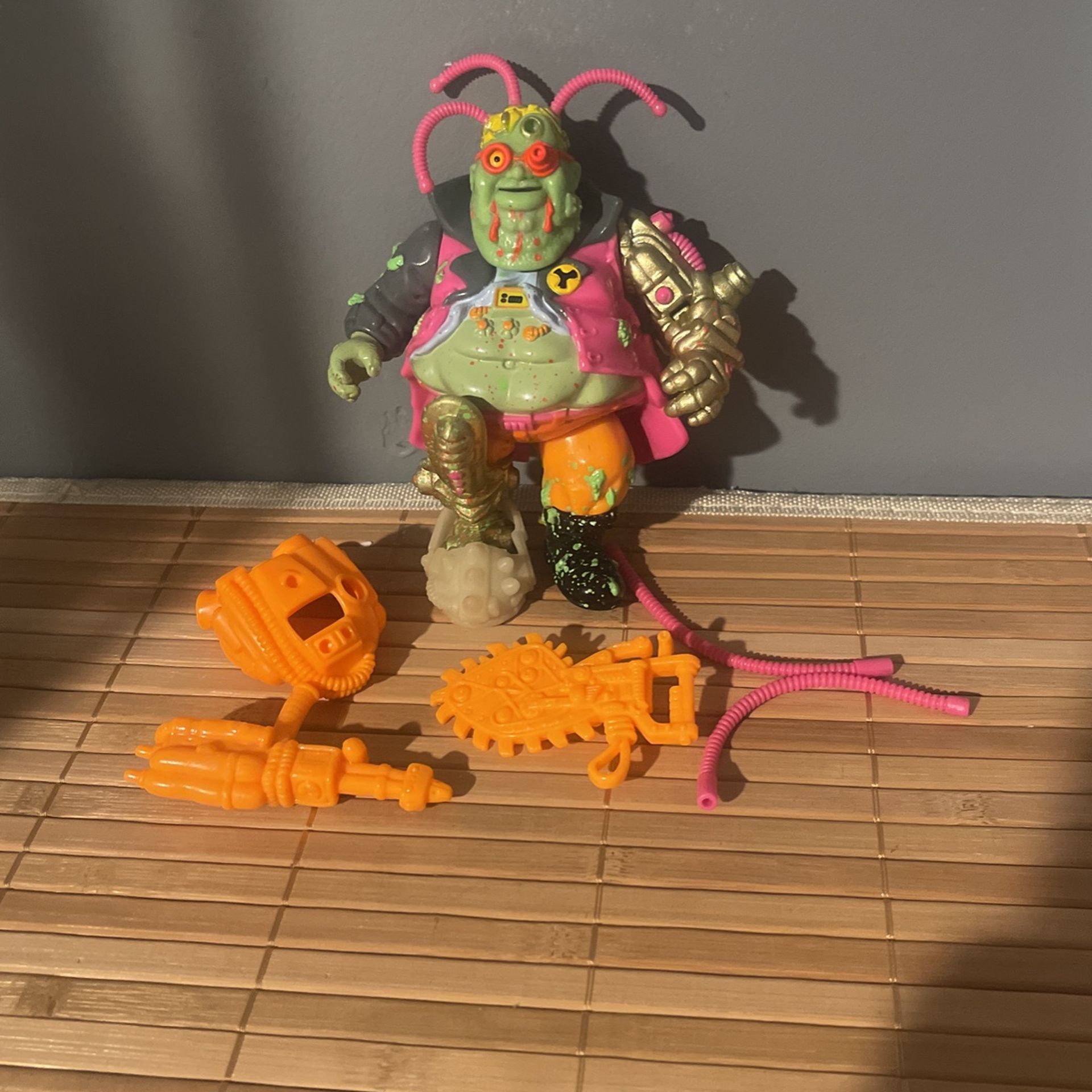 1991 Playmates Toxic Crusaders Psycho Vintage | Mercari 1991 Toxic