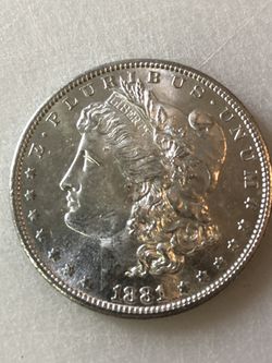 1881-S Morgan Dollar