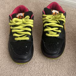 Nike Sb Dunk “space Tiger”