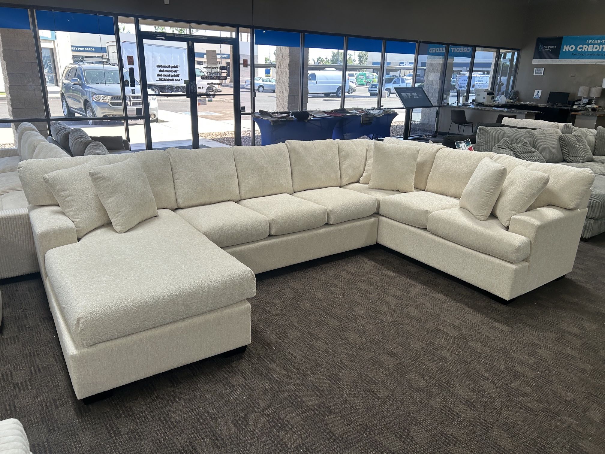 Big Comfy Custom Sectional