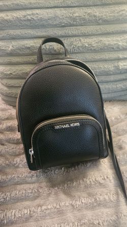 Michael kors mini backpack