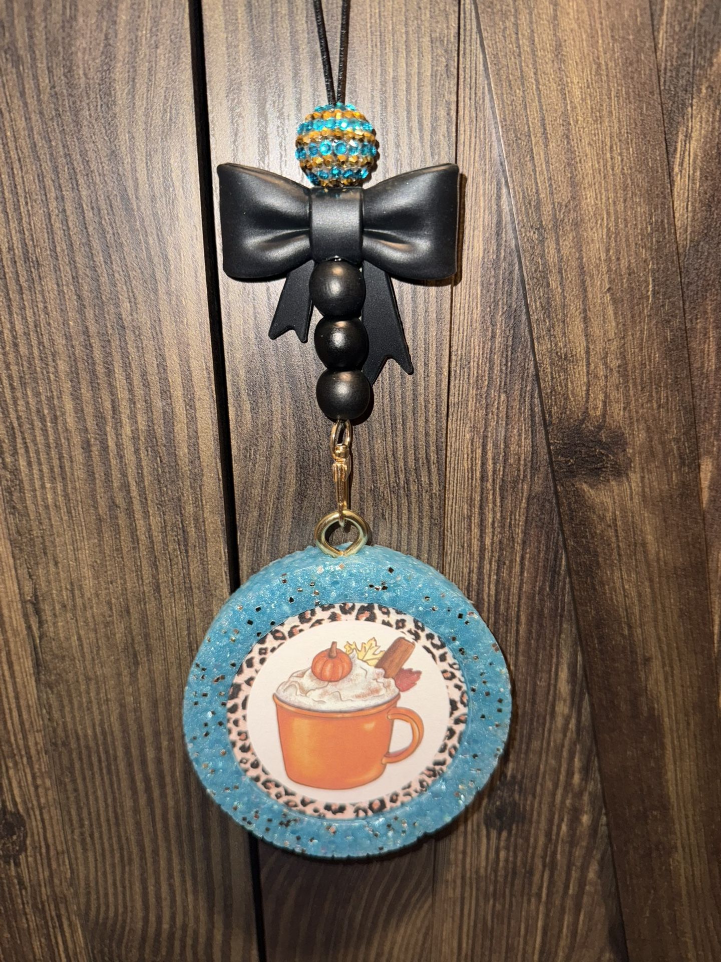 Fall Freshie With Reusable Freshie Hanger