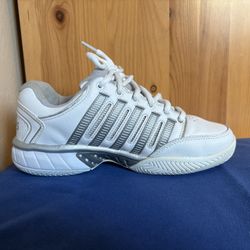 K Swiss Hypercourt Express Leather Court Shoes