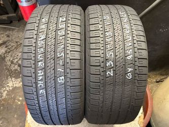 235-45-18 Goodyear Assurance Used Tire Pair $120 Free Mounting And Balancing
