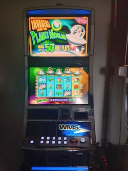 Slot machine  with stand