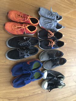 Nike Adidas Converse Roshe size SB Janoski 8.5 to 9