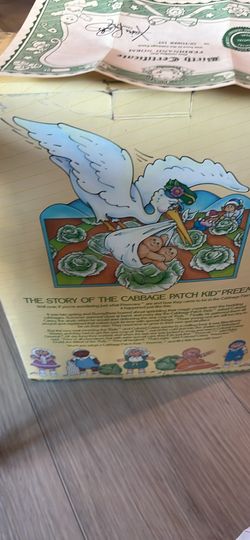 1985 cabbage patch doll