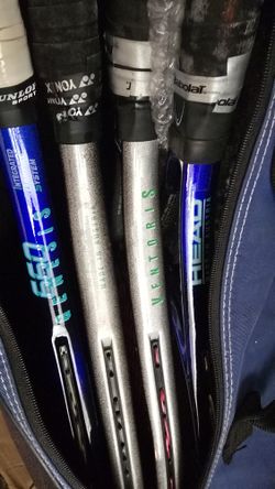 Head 600 Tennis Rackets