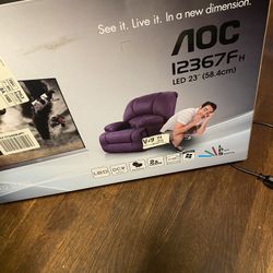 AOC , 23” LCD Display 