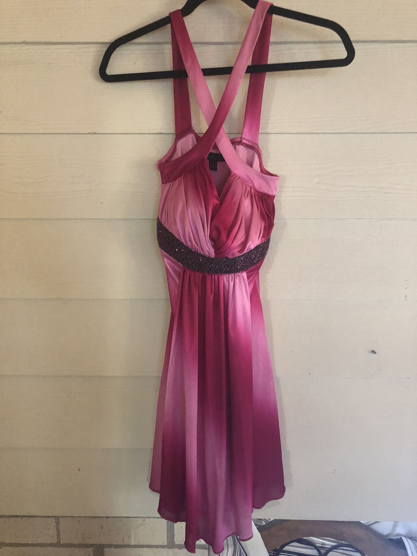 City Triangles Pink Wedding/Prom Dress MEDIUM