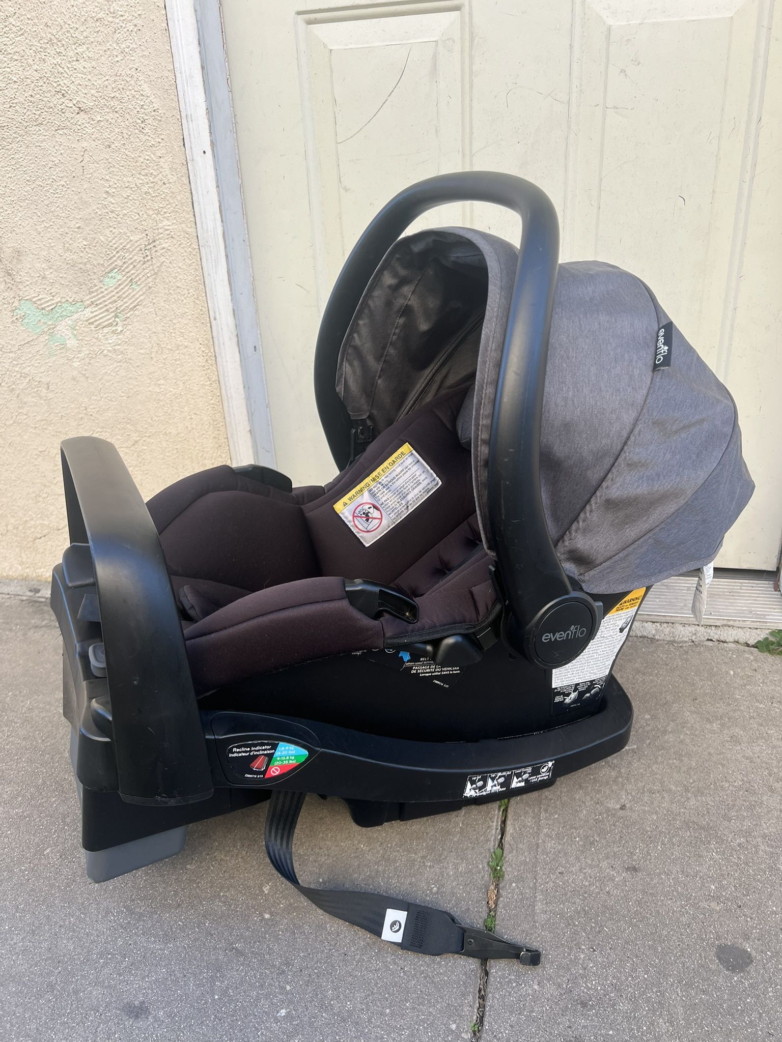 EVENFLO CAR SEAT