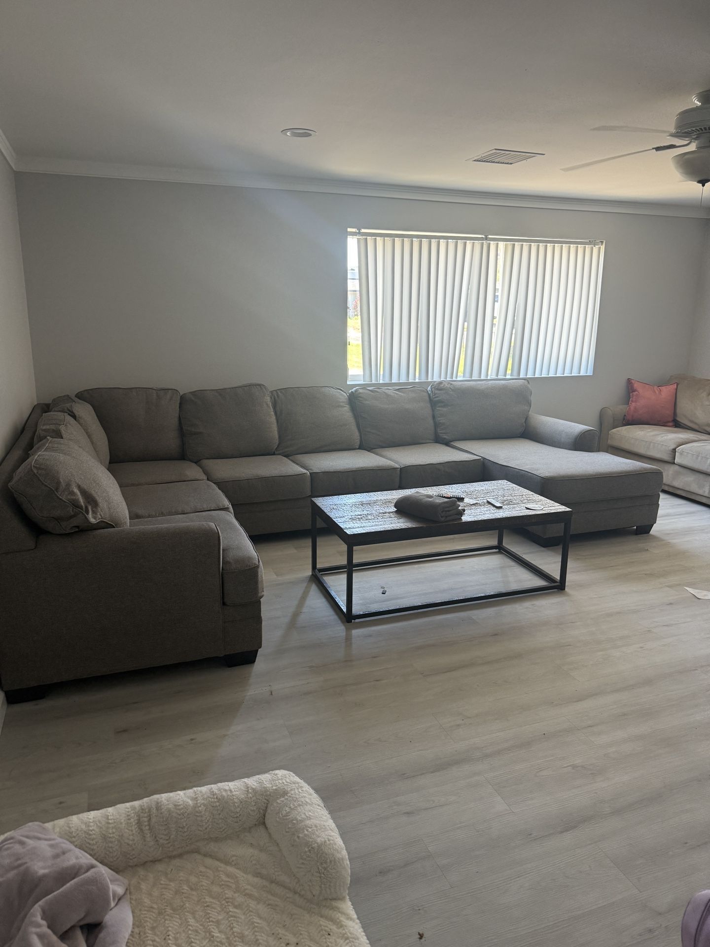 Gray Sectional Couch