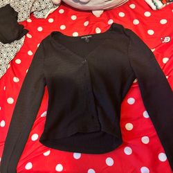 Black Cardigan