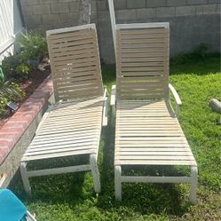 Pool Chairs