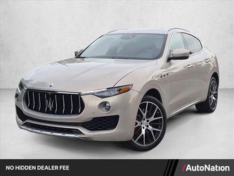 2017 Maserati Levante