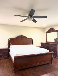 Cal King 4-Piece Bedroom Set - pick up only