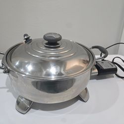 Royal Prestige Electric Skillet 5Q 