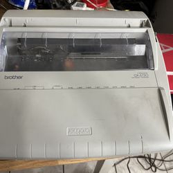 Brother GX 6750 Typewriter
