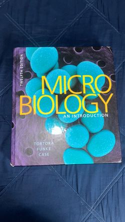 Microbiology book