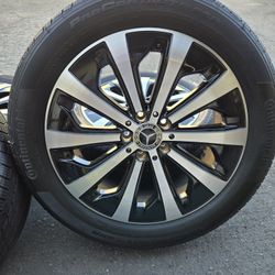 Rims And Tires For Mercedes 235/50 R 19