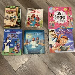 Children’s Christian Books Bundle