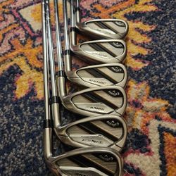 Callaway MAVRIK Iron Set 5-PW - $325 🏌️‍♂️💥
