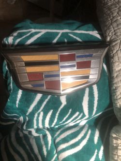Cadillac CTS Grille Emblem 14 To 18