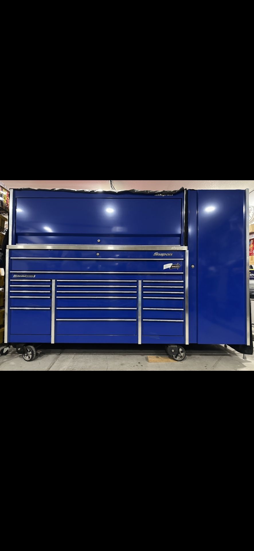 Large Snap On Rolling Tool Box
