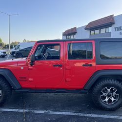 2015 Jeep Wrangler Unlimited
