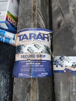 4 rolls of roof paper