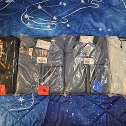 Brand New Fleece Lined Gerry Men’s Softshell Jacket Water & Wind Resistant w/Removable Hood M, L