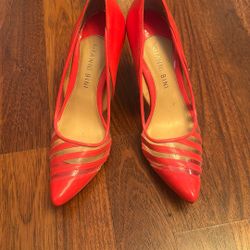 6.5 Pink Gianni Bini Heels 