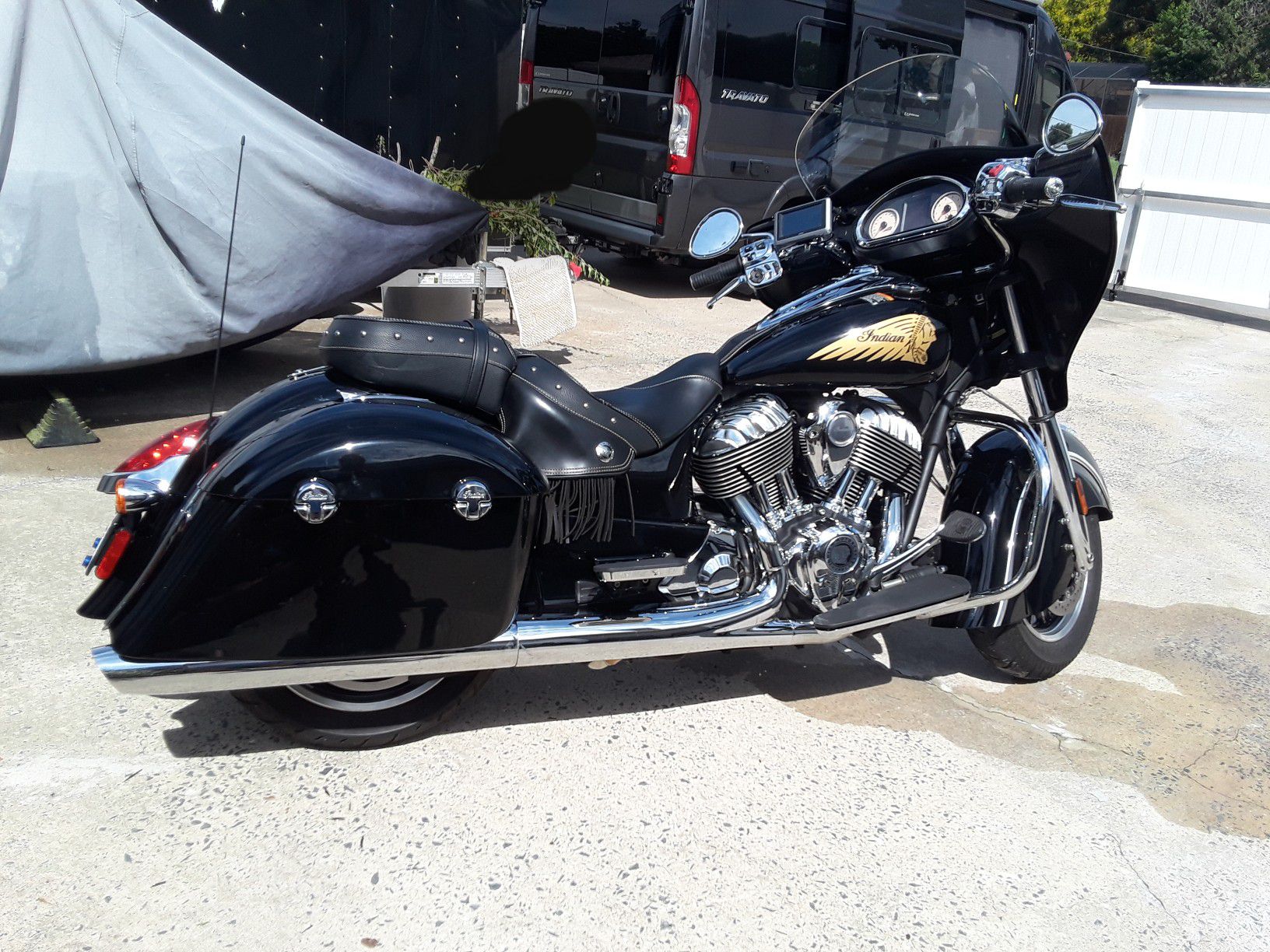 2015 Indian Chieftain, low miles