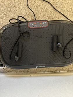LifePro vibration plate! Mint condition. 