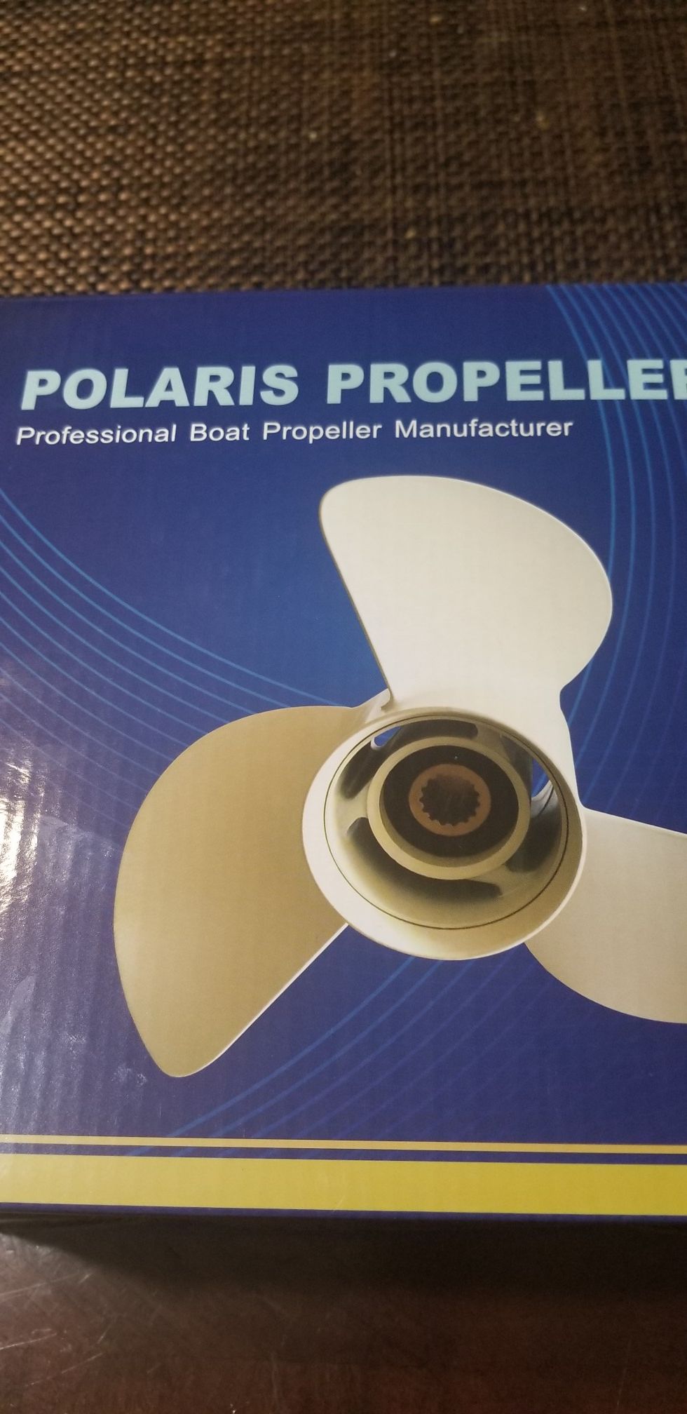 Polaris propeller