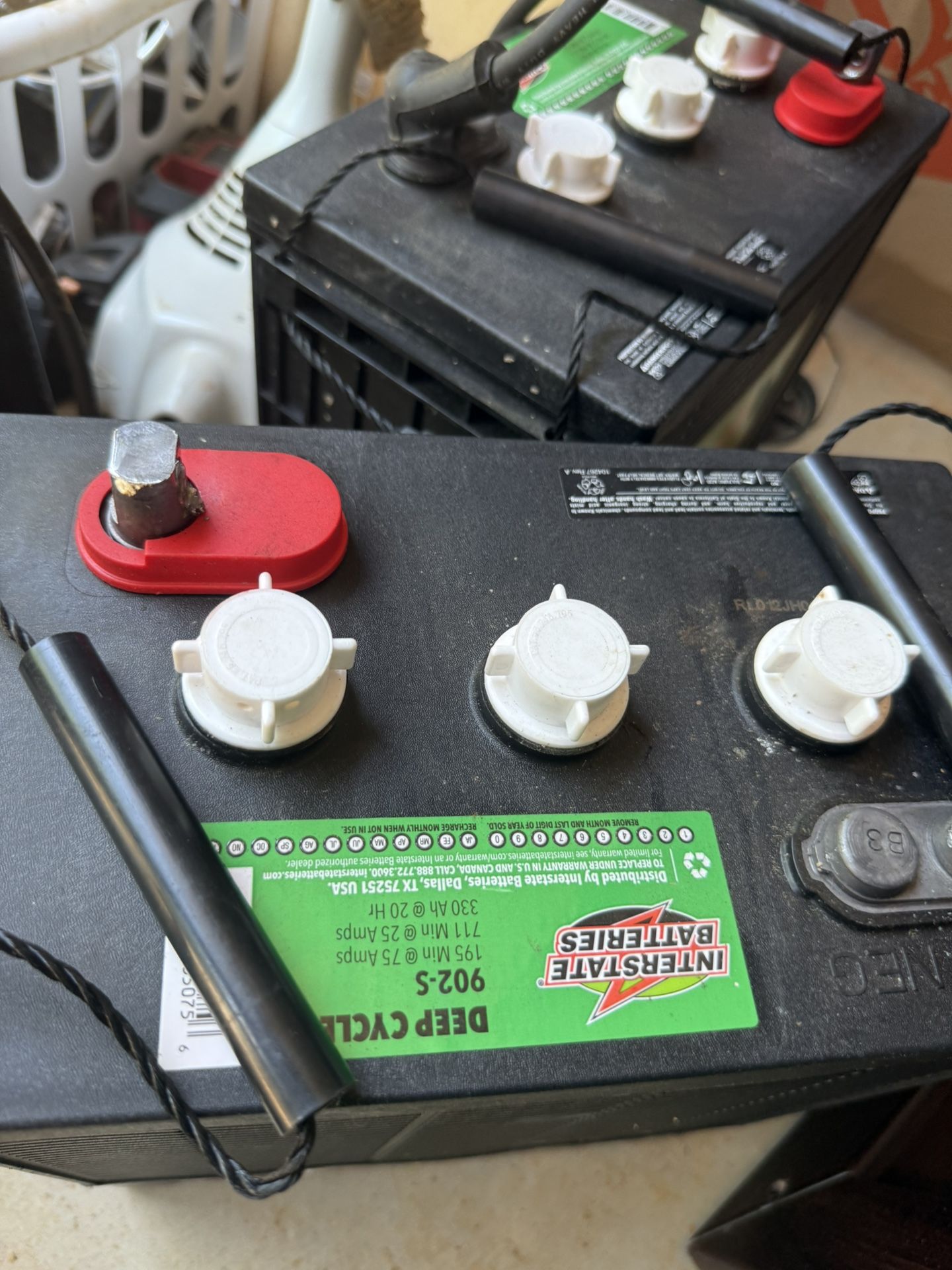 Deep Cycle Batteries