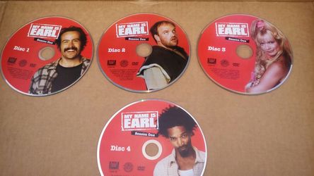 My name is earl,season 1
