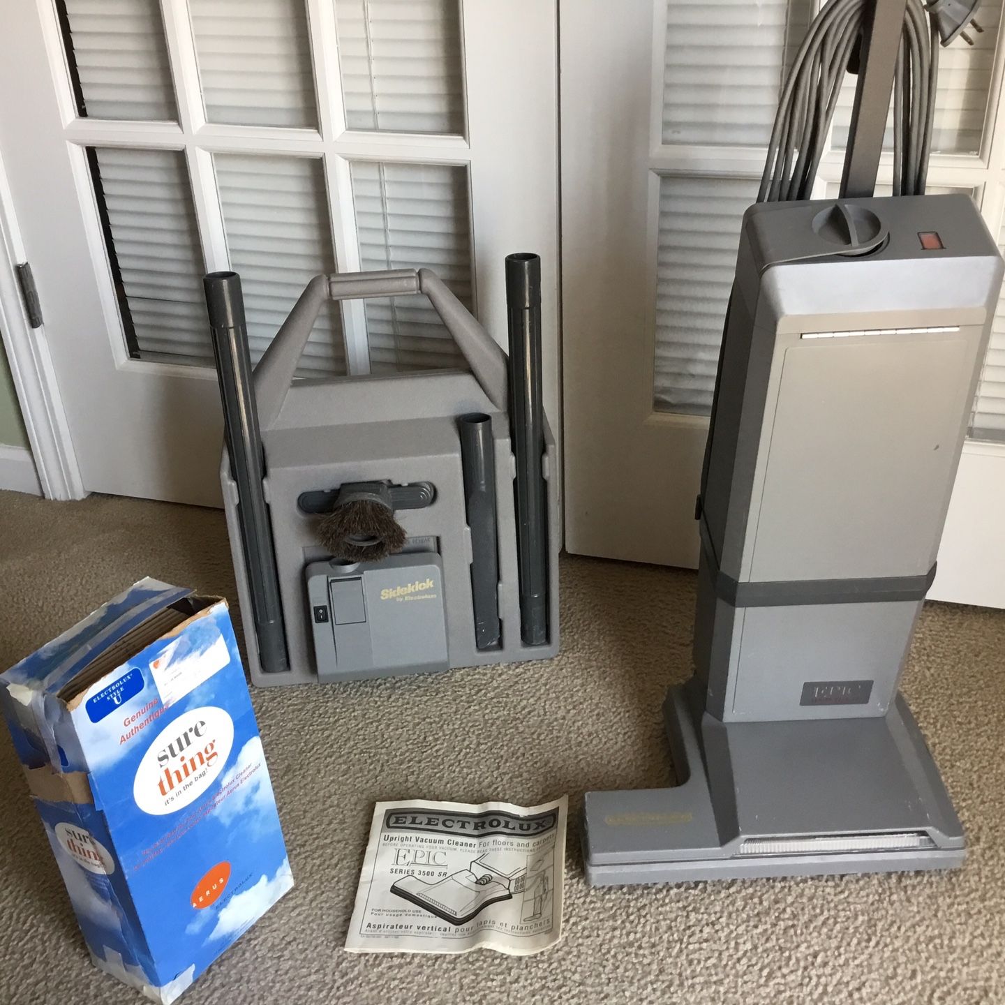 Electrolux Epic Series 3500 upright vacuum 2024