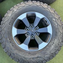 2020 Ram 1500 Rebel 18’ Stock Wheels 