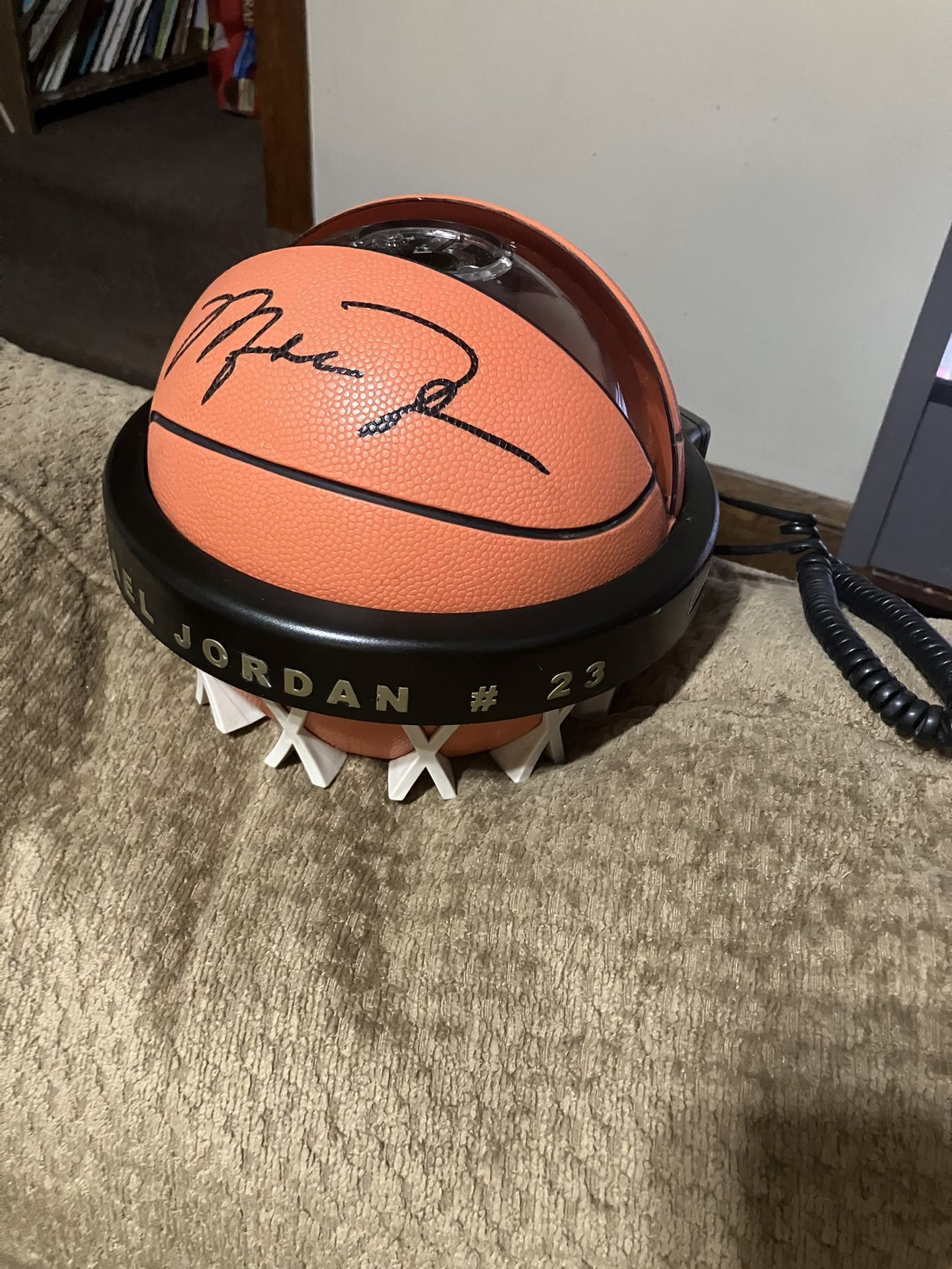 1999 upper deck, Michael Jordan landline phone