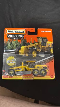Matchbox Working Rigs MBX Road Grader GR900 KRIIN Sealed Diecast Construction Vehicle