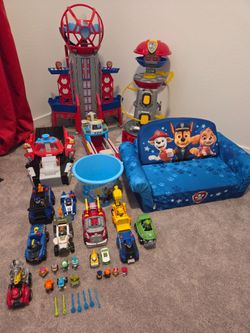 Paw patrol lot