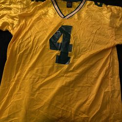 Brett Farve Jersey Size XL Nike