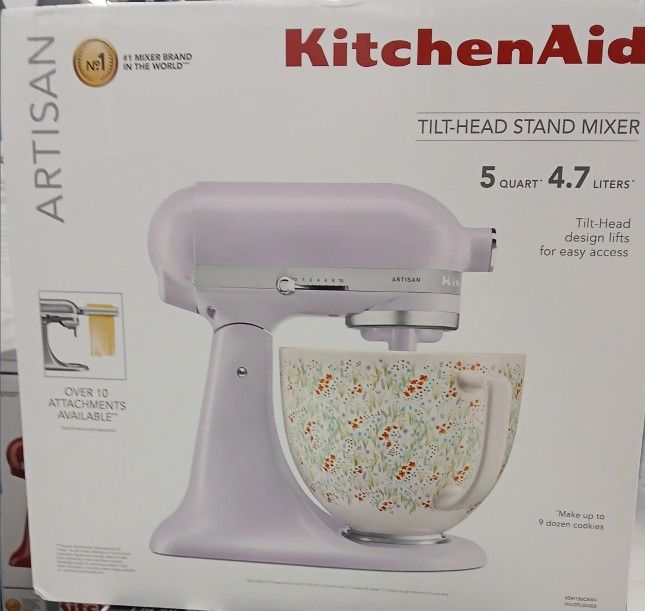 Artisan KAS MIXER WILDFLOWER