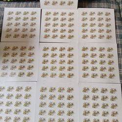 Love Forever Stamps (200 Stamps)