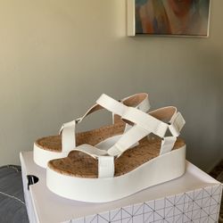 White Sandals For Women 
