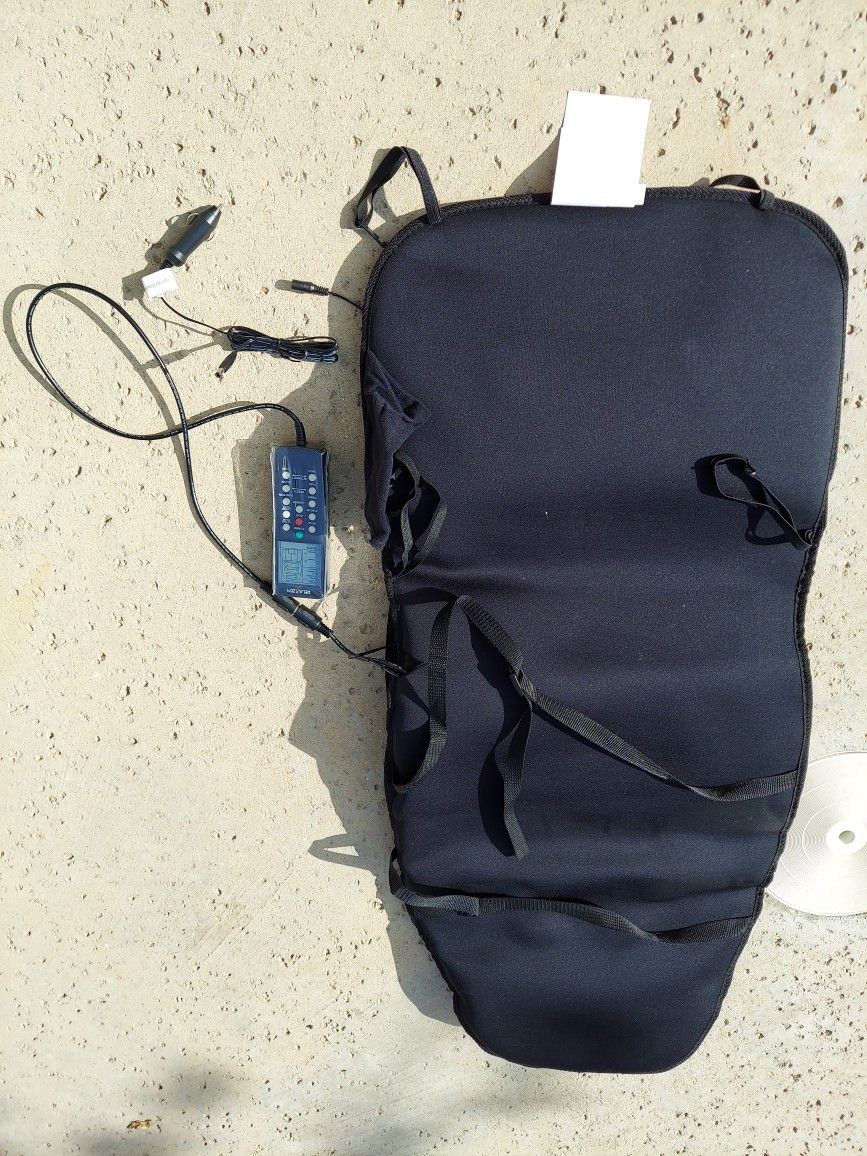 10 Motor Massage Cushion With Heat