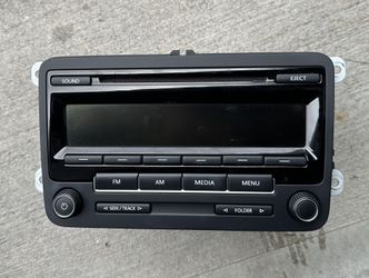 2014-2017 Volkswagen Jetta Am Fm Cd Player Radio Receiver DVBI2